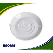 Durable white porcelain plates china